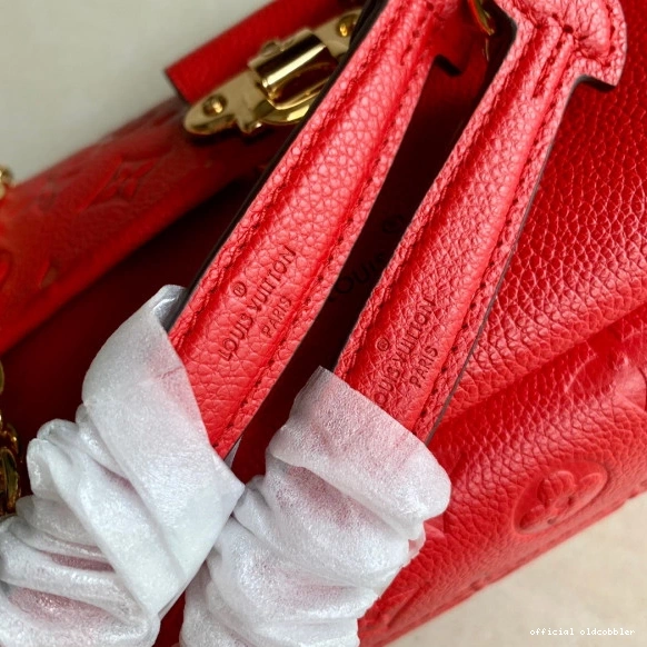 Official oldcobbler VUITTON VAVIN LOUIS BB 0825